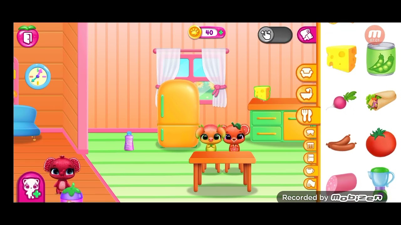 Jogando home fruitsies 