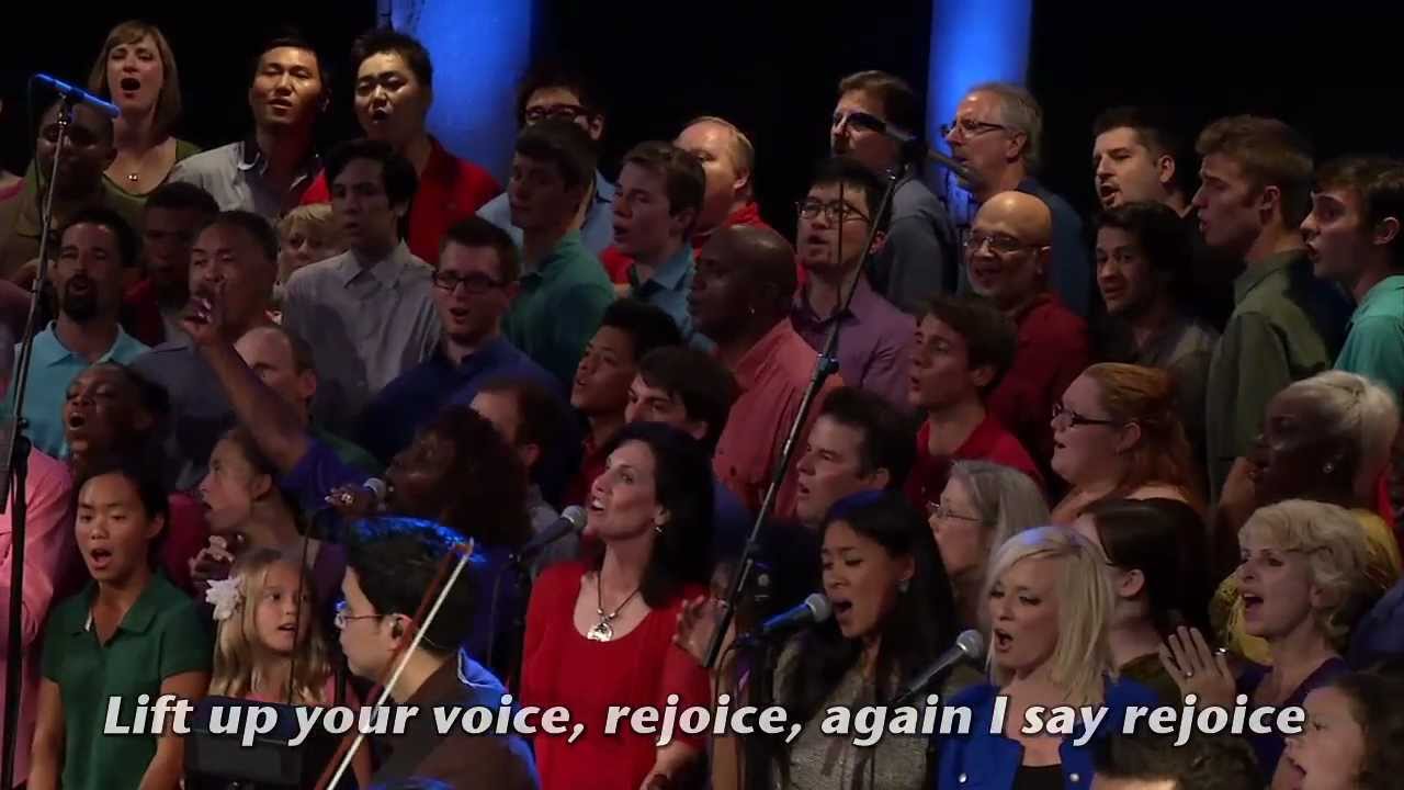 Rejoice The Lord Is King