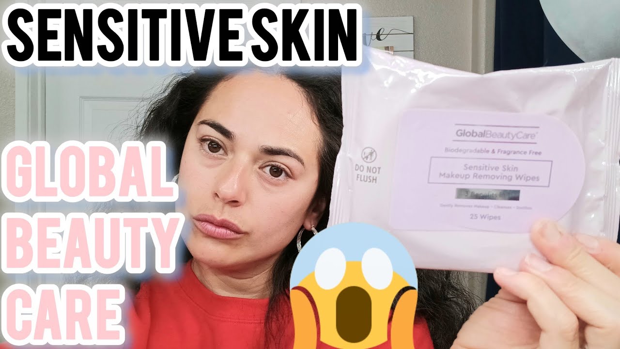 Global Beauty Care Sensitive Skin Makeup Remover Towelettes Remove Review 