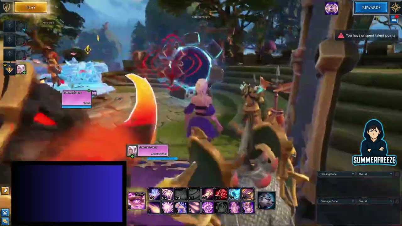 Fellowship Day 2 - Aeona hits Paragon & Trying Sylvie