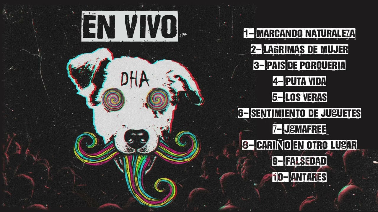 DHA EN VIVO - DISCO COMPLETO - FULL ALBUM