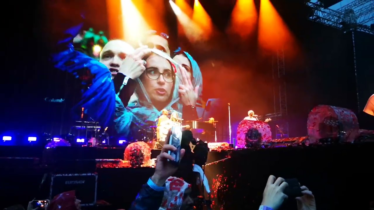 Imagine Dragons - Next to me, Live, Latvia, Riga Mezaparks. 01.06.2022 Acustic version