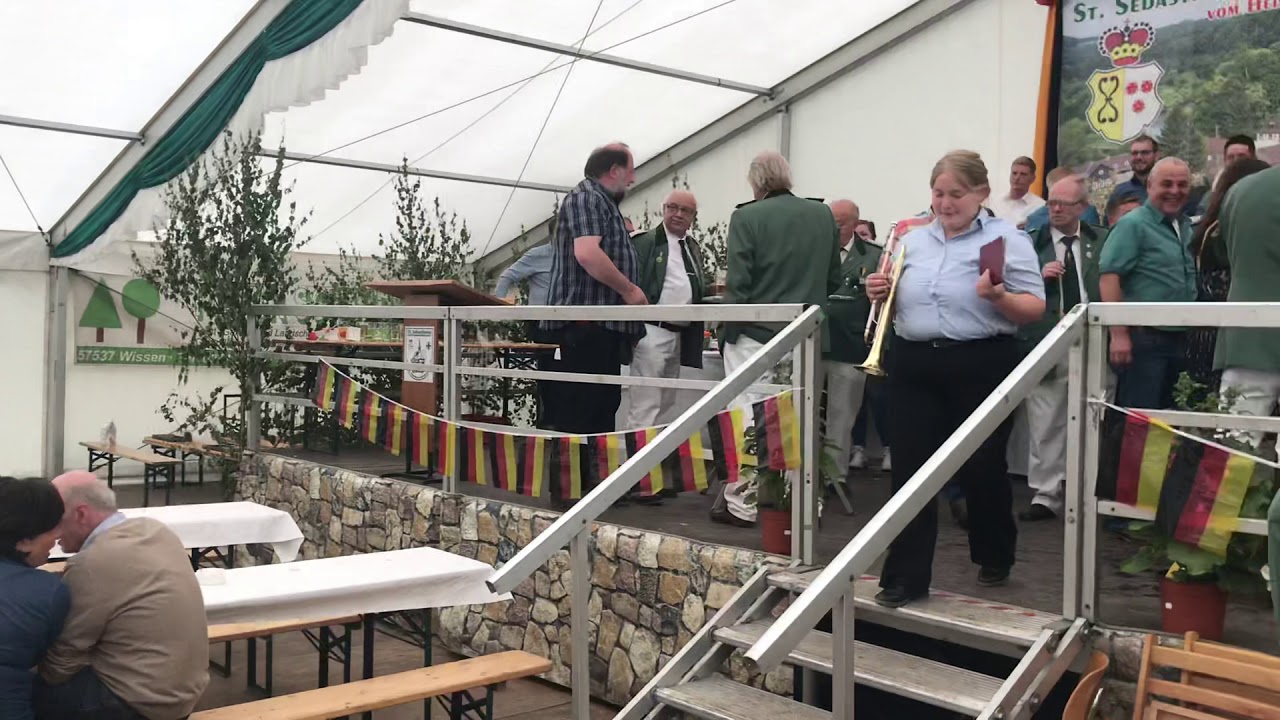 Schonstein Schutzenfeste, Wissen, Germany 2018