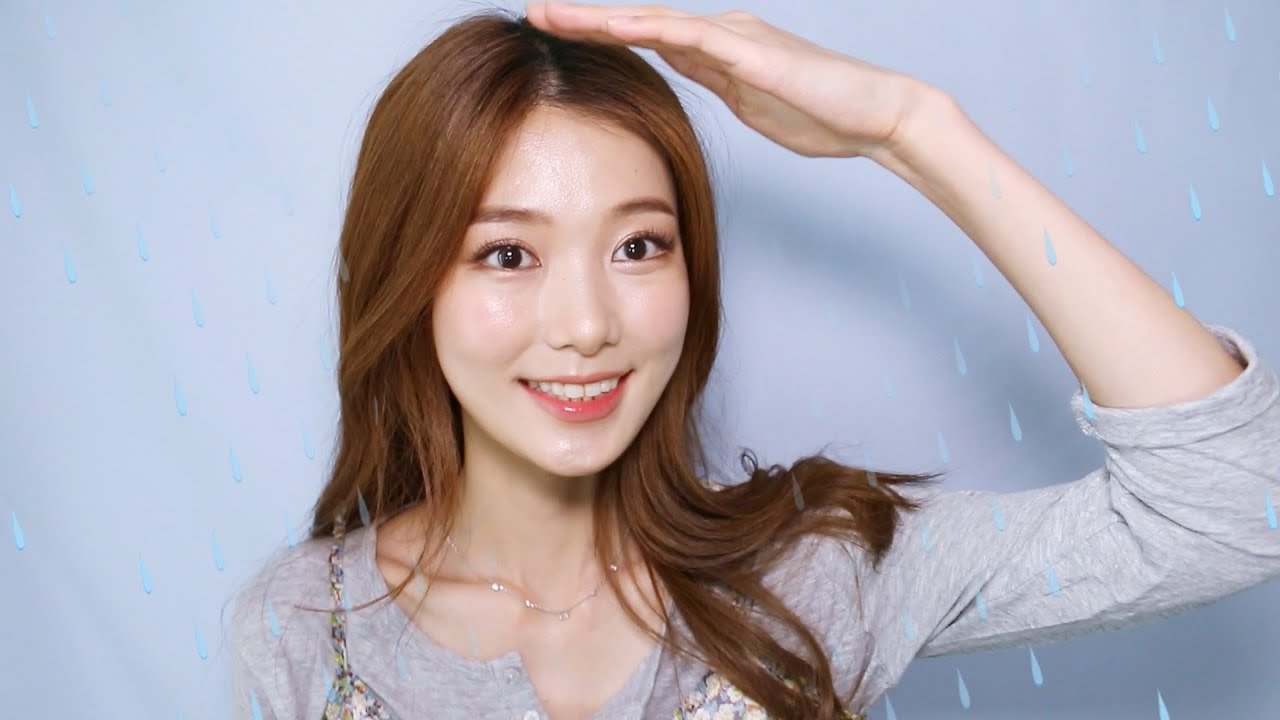 촉촉한 봄비 메이크업 Fresh Spring Rain Makeup Tutorial