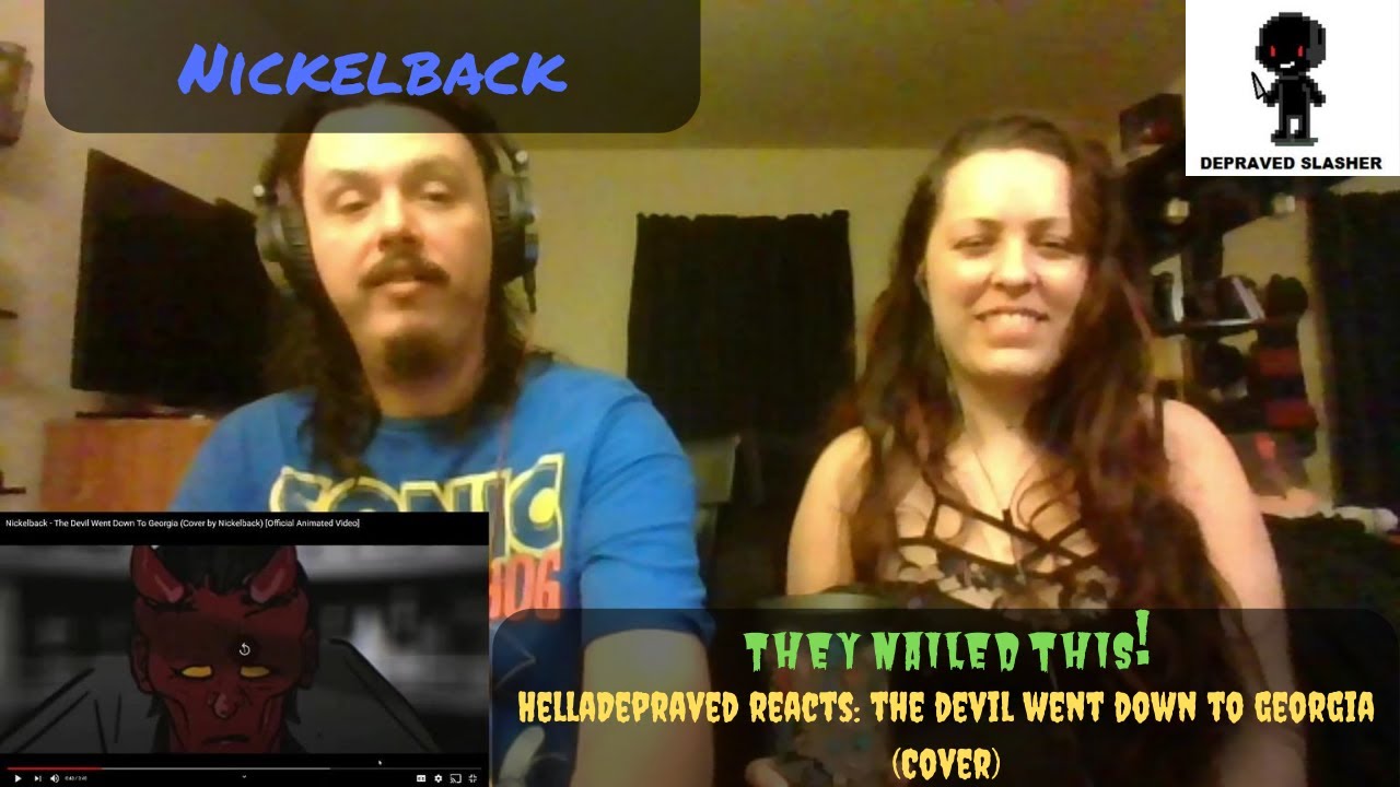 THEY NAILED THIS! - Nickelback - The Devil Went Down To Georgia Cover (REACTION)