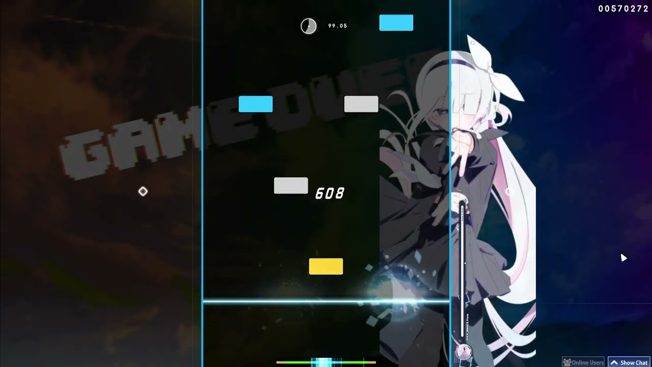 [O!m 7k] 3.56★ Game Over (feat. TORIENA) [[HD] Your Adventure Ends Here.] 98.57%