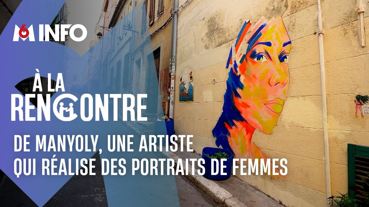 Les portraits hauts en couleurs de Manyoly #SPME2025