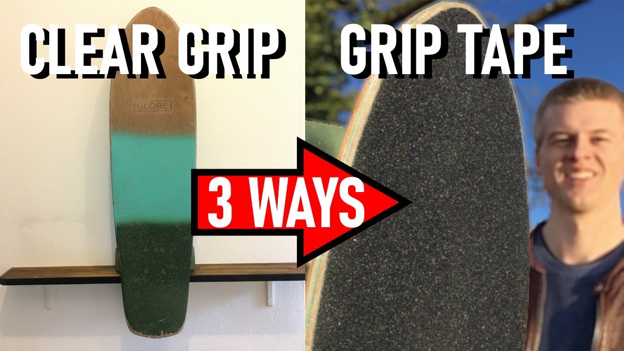 3 WAYS TO REMOVE CLEAR GRIP