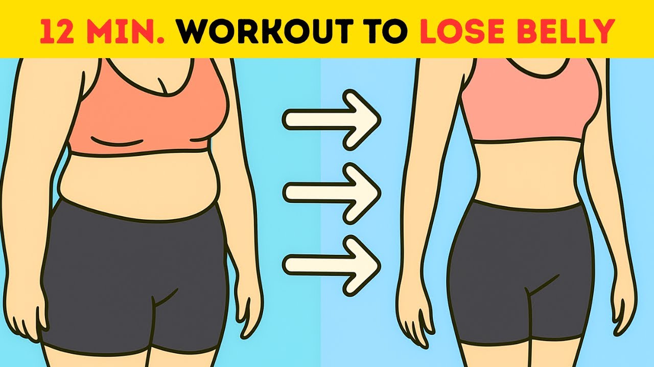 12-MINUTE WORKOUT (HIIT) | To LOSE BELLY FAT | INTENSE | CARDIO