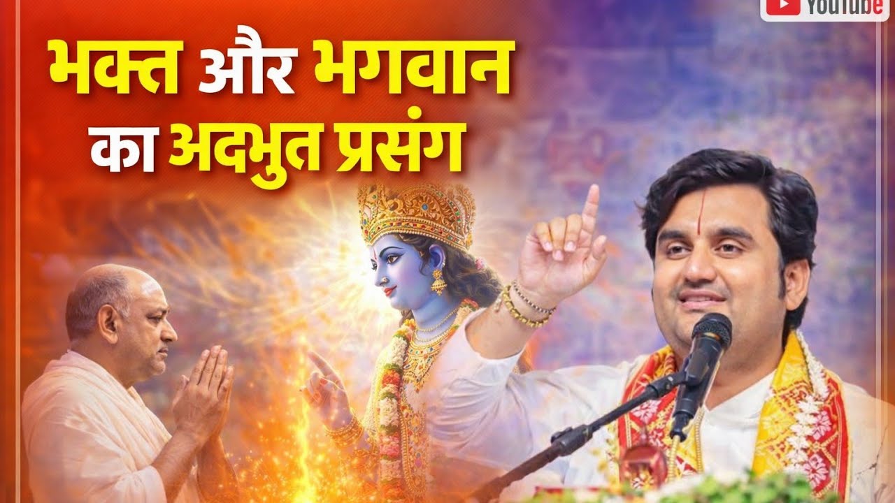 भक्त और भगवान का संबंध | पूज्य श्री इंद्रेश उपाध्याय जी