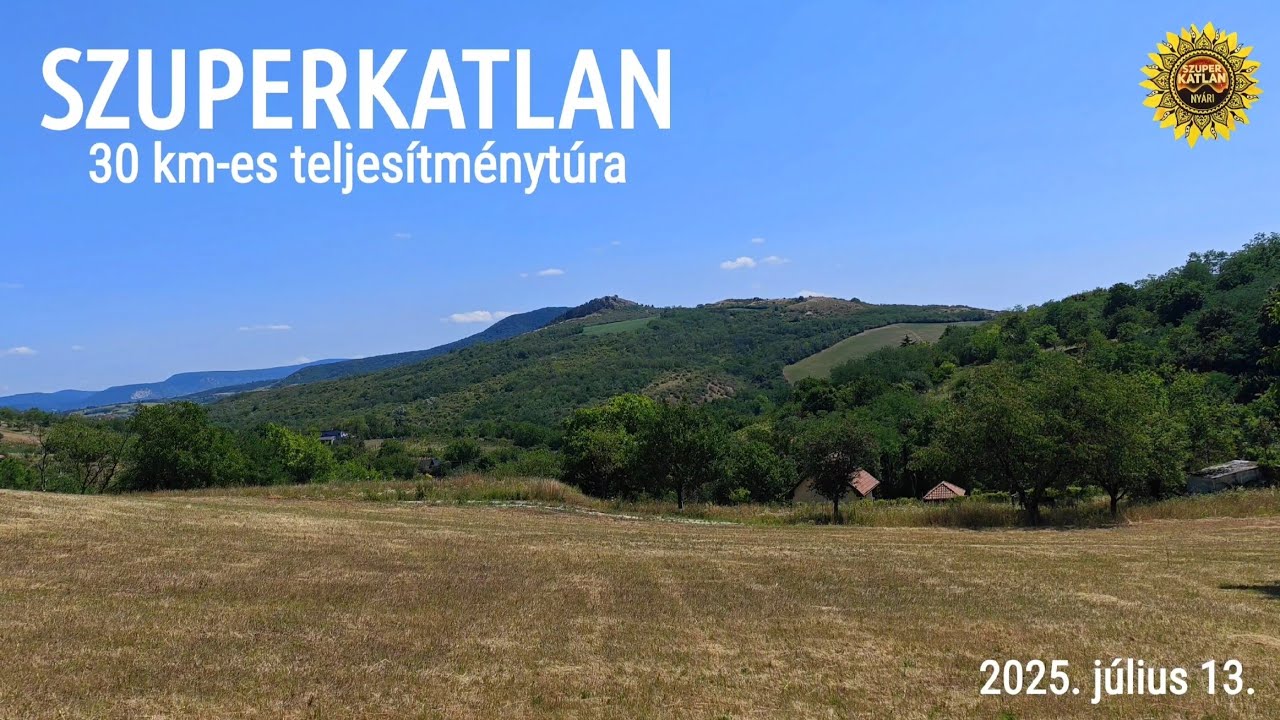 2025-07-13_Szuperkatlan (30 km-es teljesítménytúra)