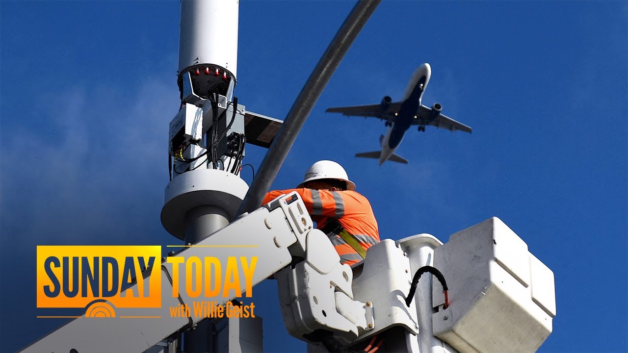Why 5G Networks Are Cause For Concern In Air Travel