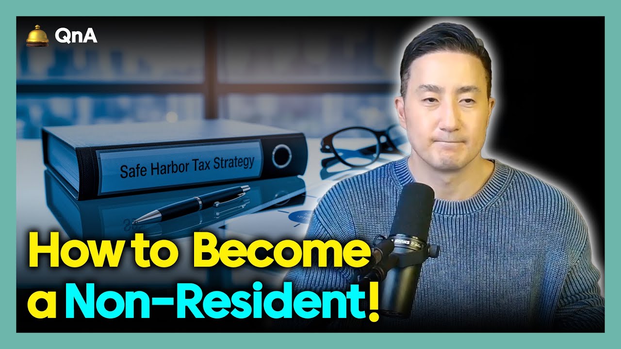 Safe Harbor: Easy Non-Residency and Tax Savings in CA and NY