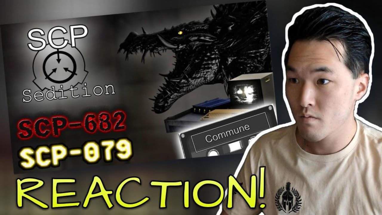 SCP — Подстрекательство к мятежу: SCP-682 и SCP-079 [Коммуна] Реакция! | Фонд SCP