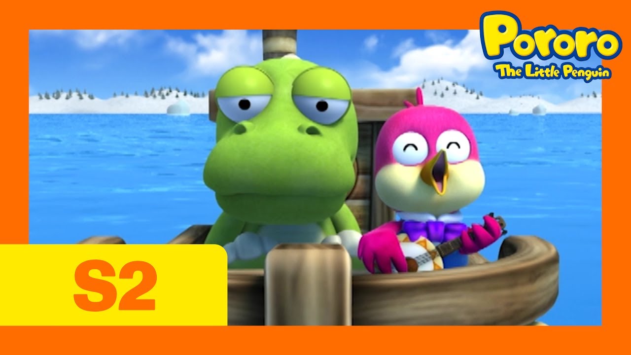 [Pororo PORTUGUÊS 2] Episódio 37 harry crong desapareceram