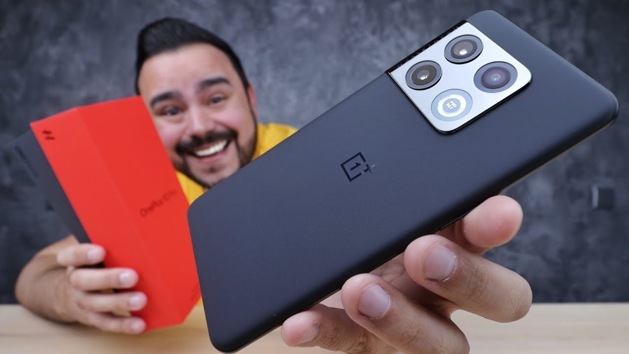 EXCLUSIVO ! EM primeira MÃO o novo ONEPLUS 10 PRO 😎