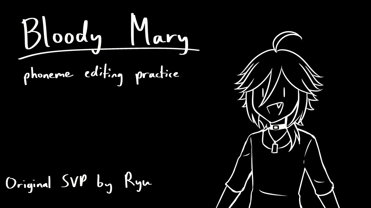 【YOHIOloid】Bloody Mary (Lady Gaga)【VOCALOID5 Test Cover】