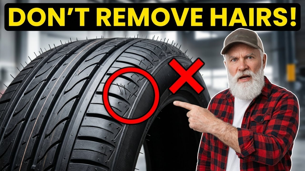 DON'T REMOVE Those Tiny Nubs On New Tires - Mechanic Explains