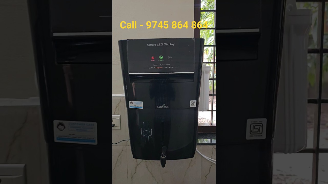 Kenstar RO water Purifier Maintenance, Installation, and Service center in thrissur #waterpurifier