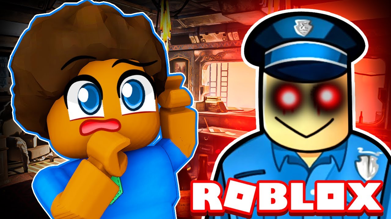 Roblox ПОЛИЦЕЙСКИЙ ОПЫТ