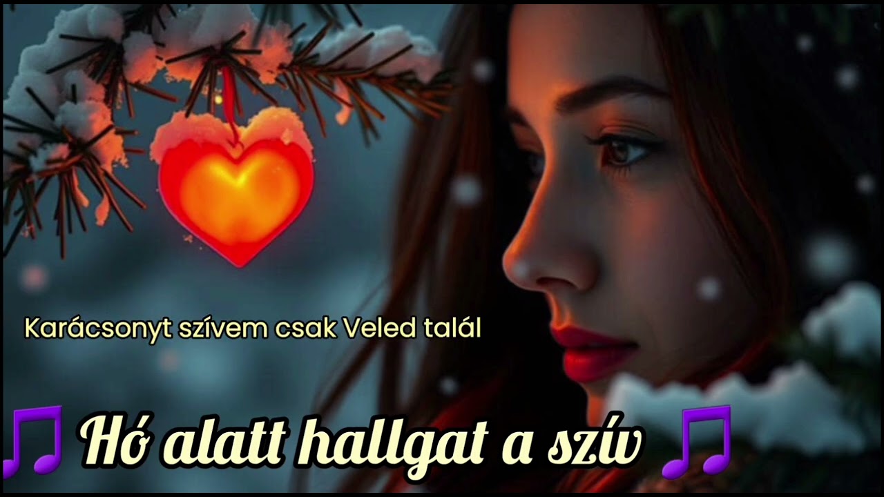 🎄 A h&oacute; alatt hallgat a sz&iacute;v | Szerelmes kar&aacute;csonyi ballada (Original Lyrics by AI Factory)