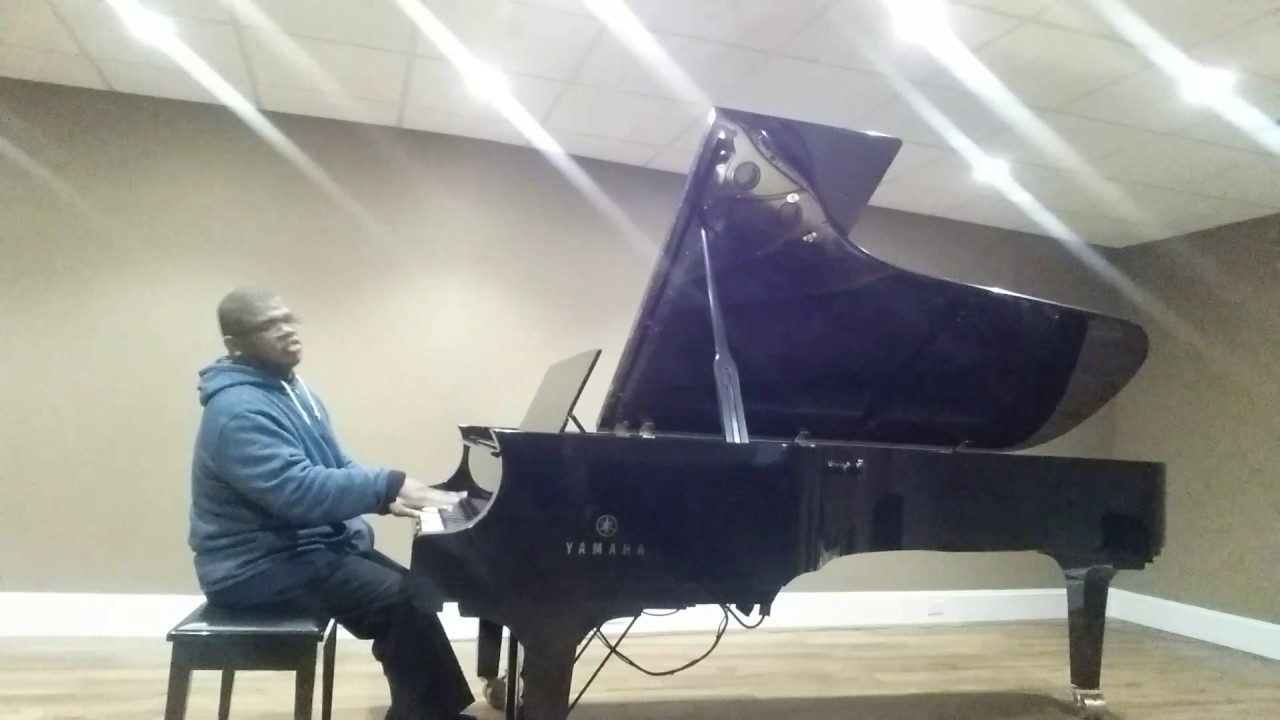Terrance Shider Blues In The Key Of G Flat Piano Improv