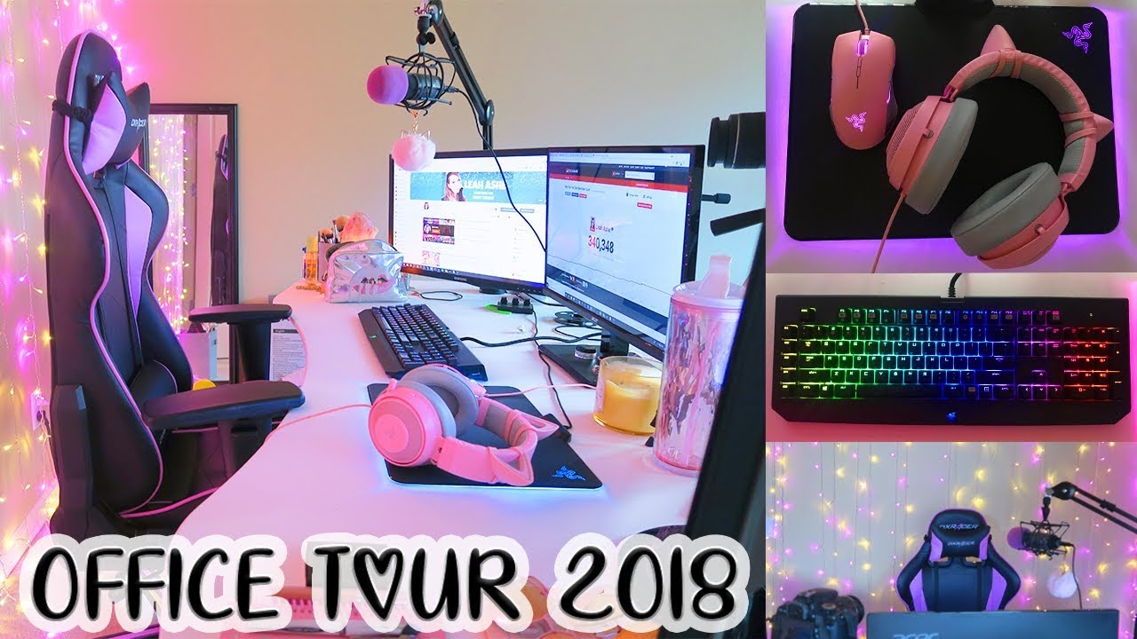 MY OFFICE TOUR 2018!