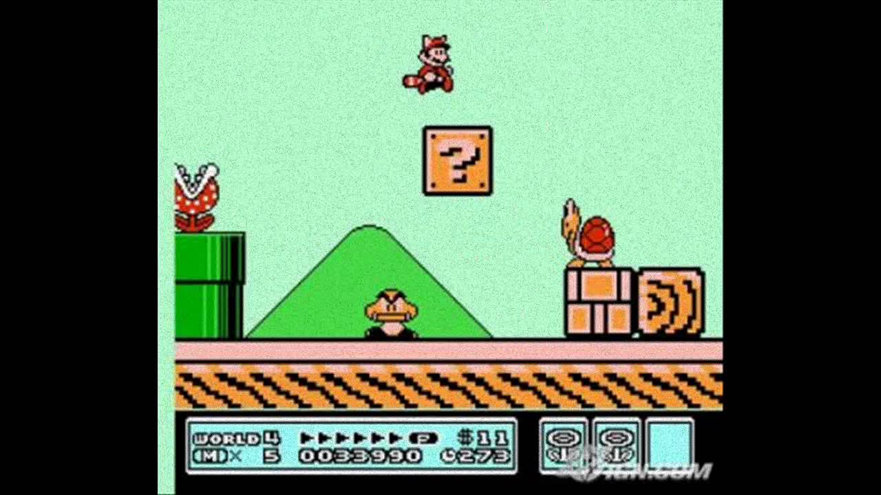 Super Mario 3 - Giant World Bump - Raisi K.