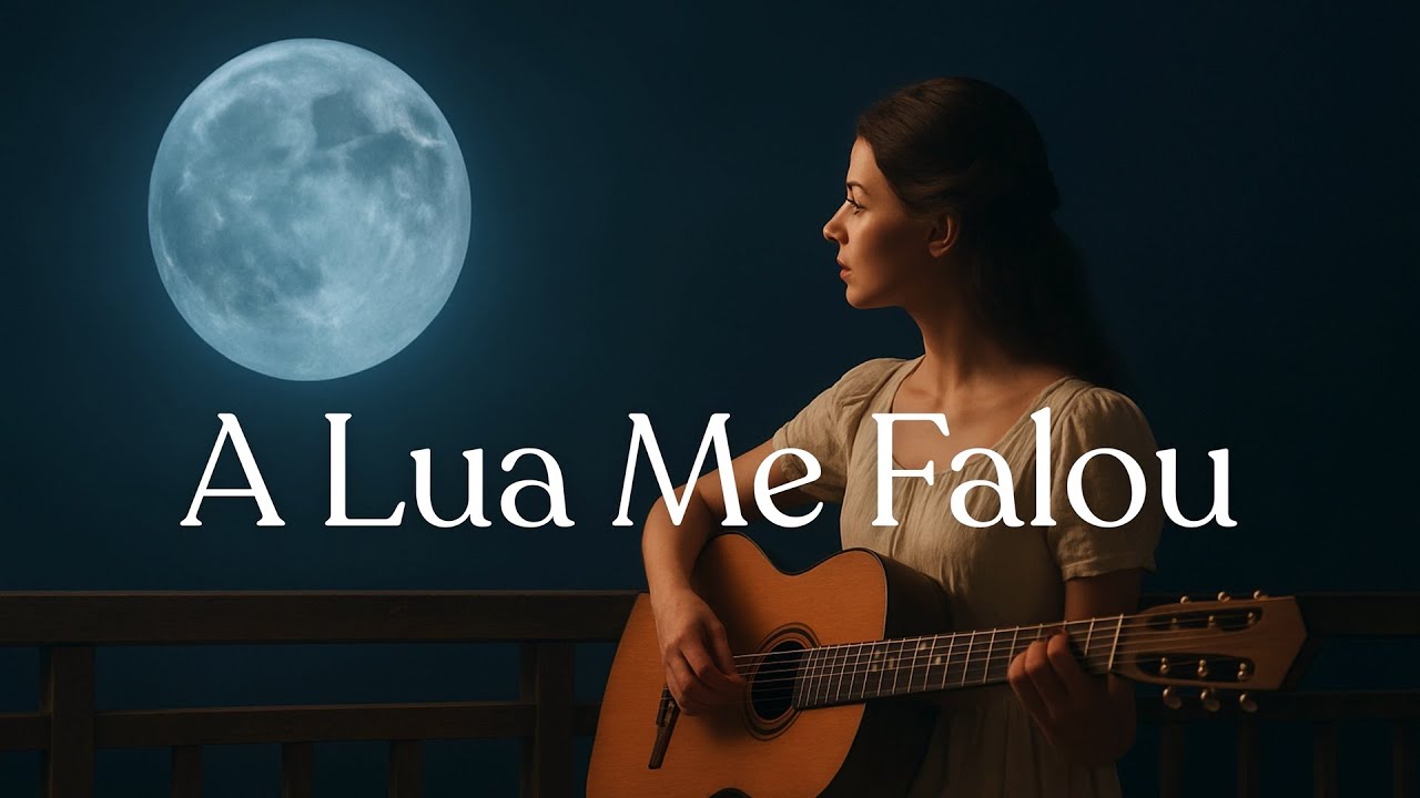 A LUA ME FALOU - Hino Avulso - Com Letra