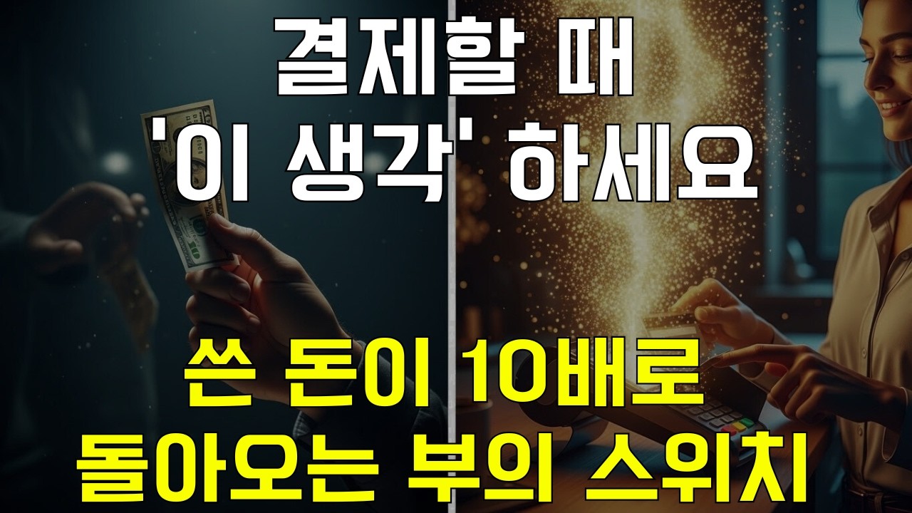 쓴 돈이 10배로 돌아오게 만드는 법: 100년 전 부자들이 몰래 썼던 '부의 스위치'