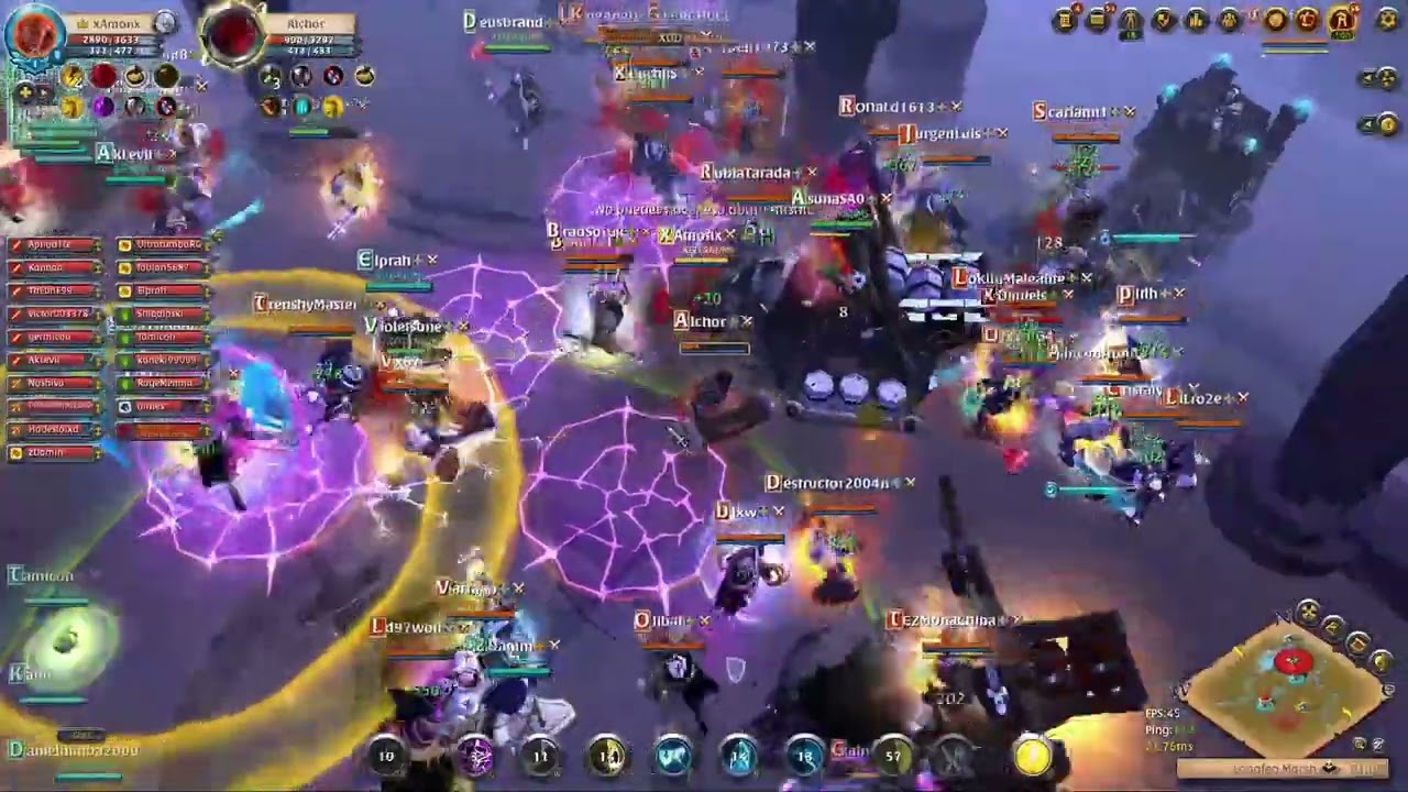 Albion Online ZvZ - Aeternums vs [Bogoris - Demencia - Free Beer]