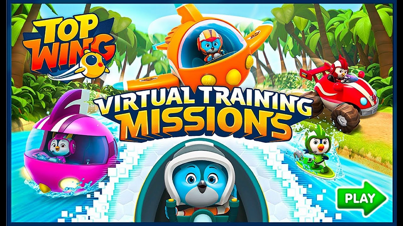 Top Wing: Virtual Training Missions