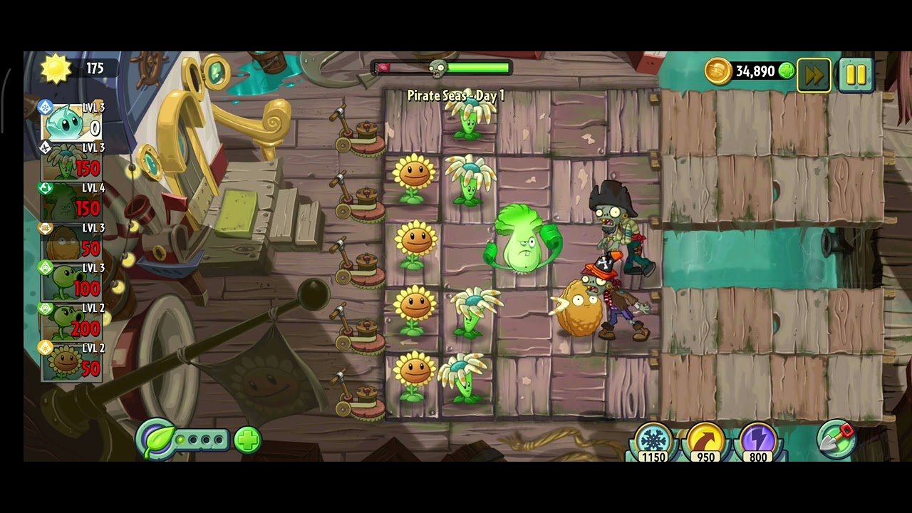 PvZ safe house day-1 #video#game
