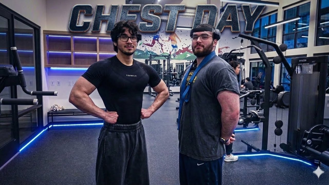 3D CHEST DAY