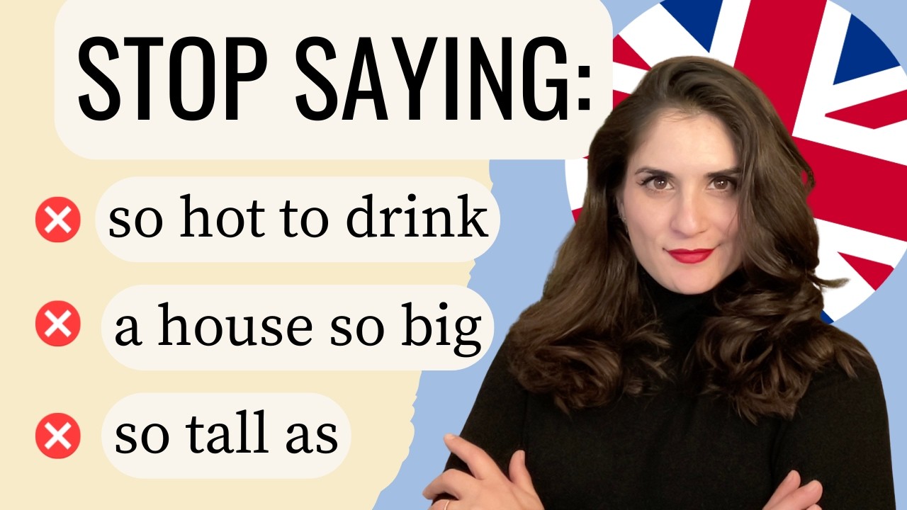 Are YOU saying it WRONG? 5 Common Mistakes in English
