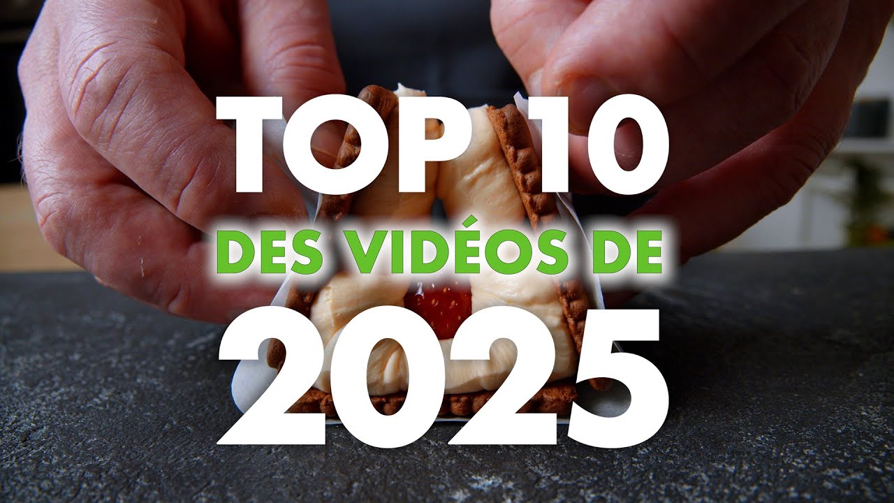 Vos recettes préférées de 2025
