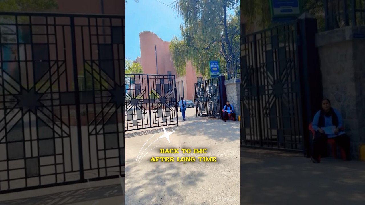 Toh Chale ||Jesus and Mary College|| #universityofdelhi #jmc