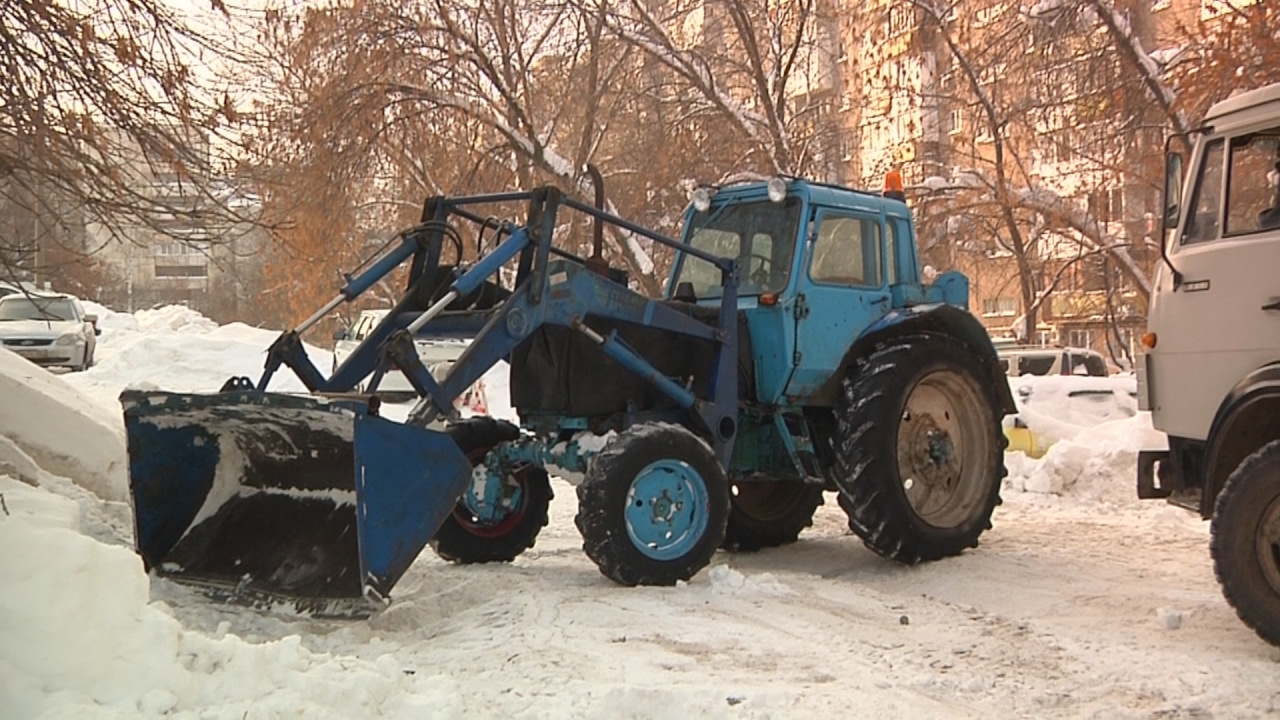 UTV. Снежный коллапс в Уфе глазами дворника