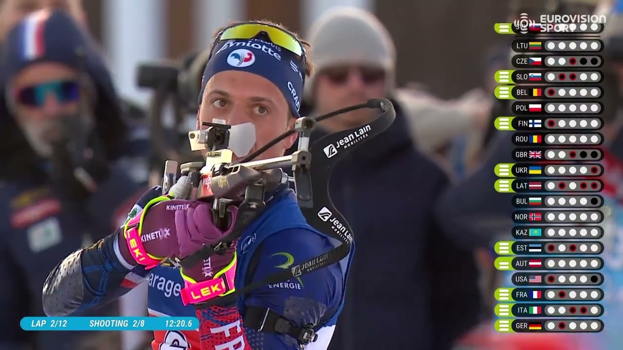Skiskyting Verdenscup 25-26, L&oslash;p 44, Stafett Menn, Kontiolahti, Finland