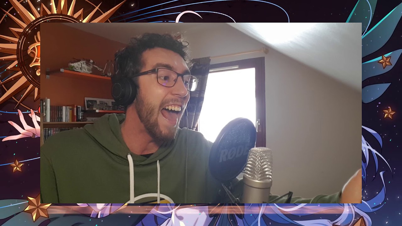 Cepheid - Messenger in Flames -  Vocal Cover by Jean Pierre COLERE