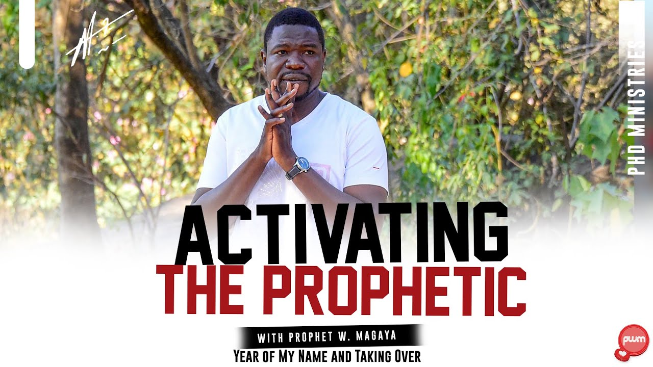 Activating the PROPHETIC GIFT | Full Teaching by Prophet W. Magaya