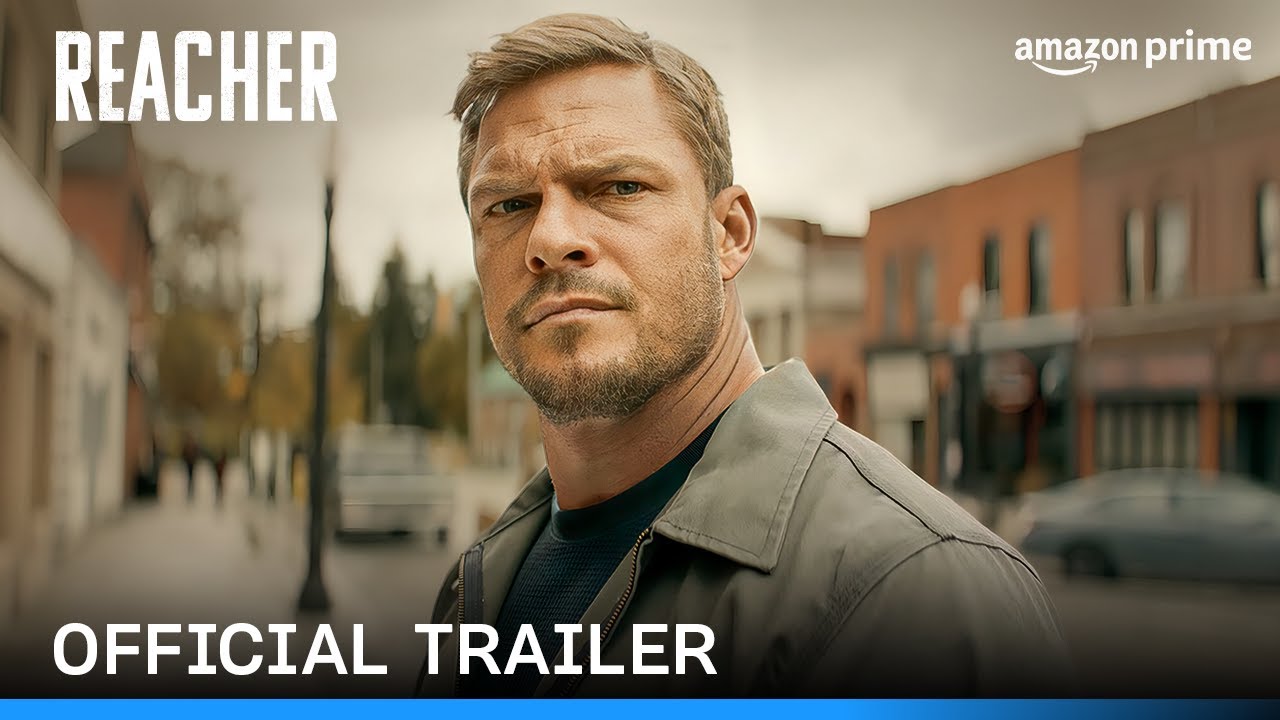 REACHER Season 2 Official Trailer | Prime Video IN