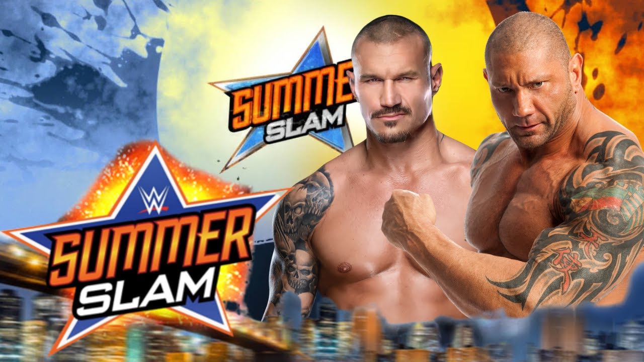 WWE 2K23 - RANDY ORTON VS BATISTA |GAMEPLAY PS4|