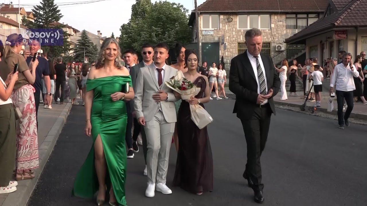 Leposavić, Ispraćena 59 generacija maturanata S&Scaron; Nikola Tesla