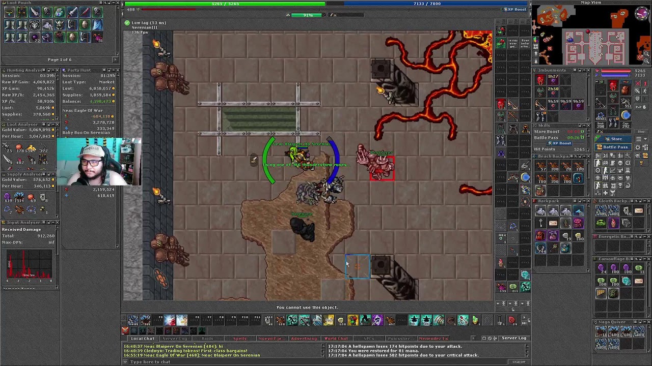 paladin lvl 475 full task hoy y boses