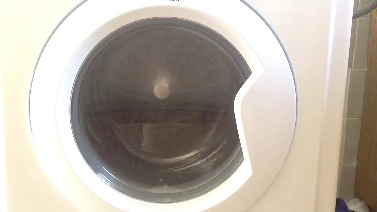 Indesit IWDC6105 end of Pre-Wash 2/8
