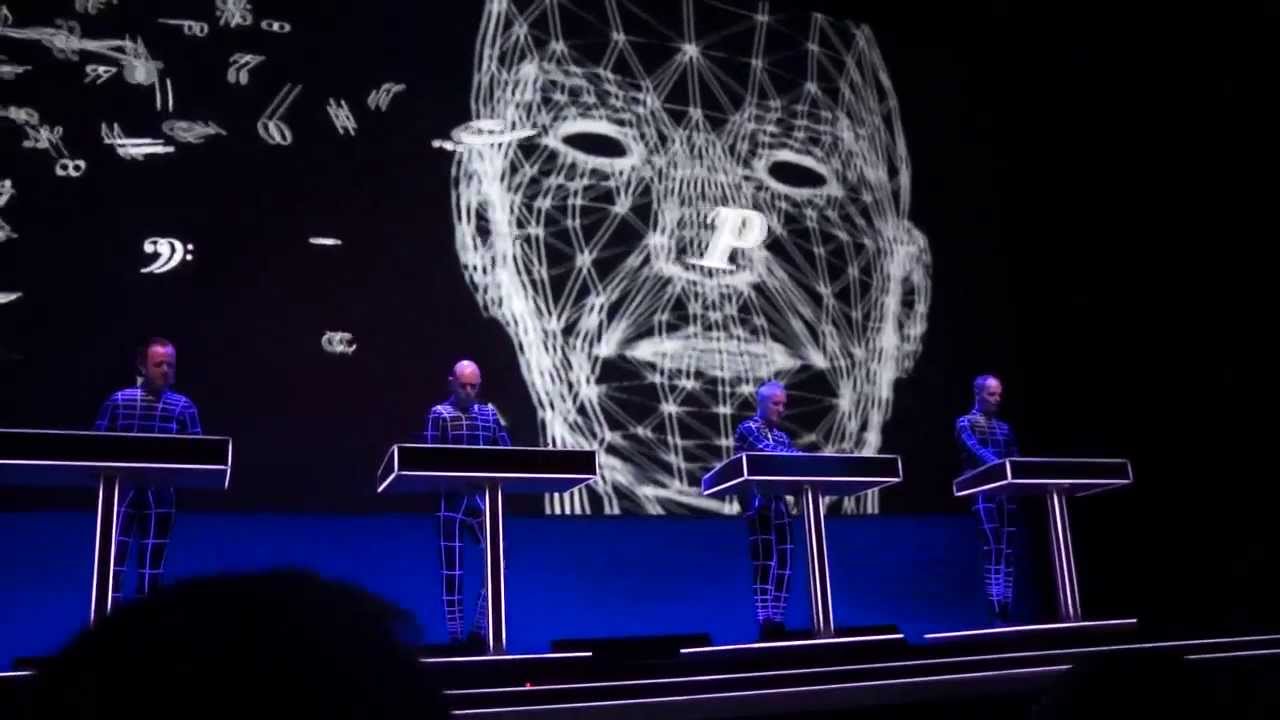 Music Non Stop - Kraftwerk Live in Hong Kong 2013