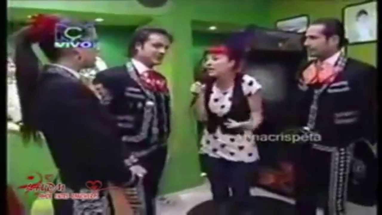 Mark Tacher Carolina Ramirez y Gregorio Pernia 