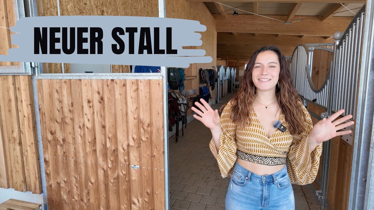 NEUER Stall - Nur für den SOMMER!?