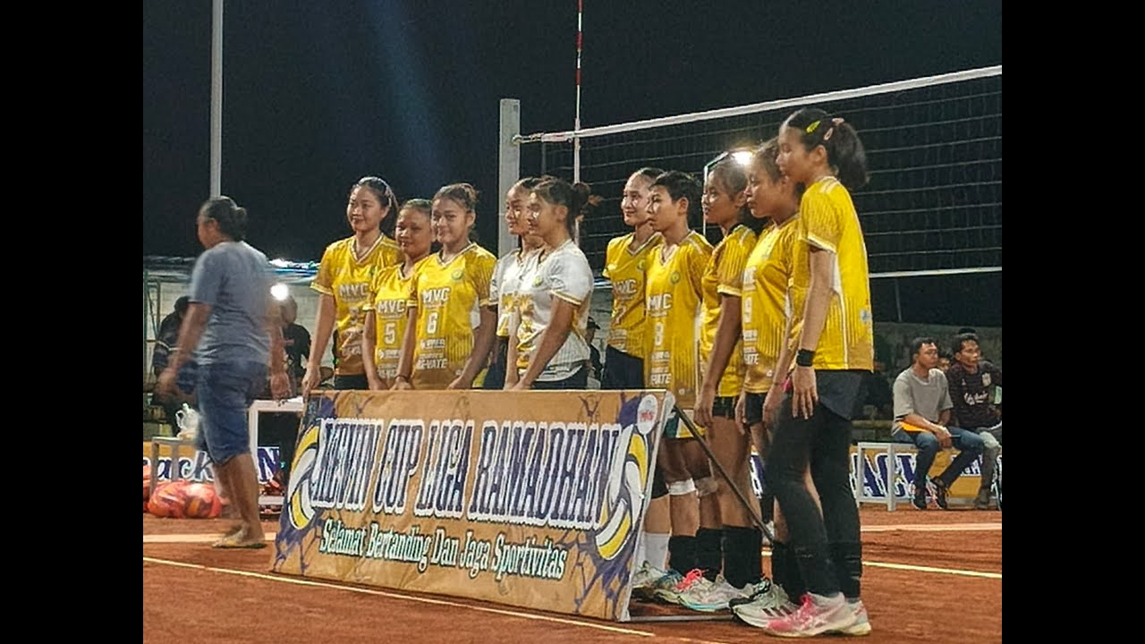 MVC MAMASA SIDOARJO 🆚 BAWANG MADA MOJOKERTO | LIGA RAMADHAN KEVIN CUP 2